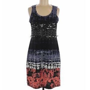 The Limited scoop neck tie waist tank dress sizeXL